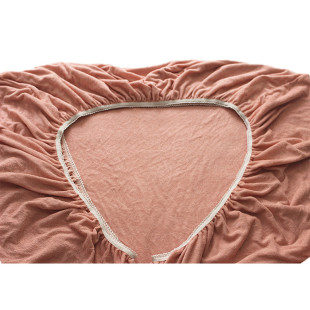 床笠纯棉毛圈布外贸余货特惠价单件席梦思床垫套防尘罩150ｘ200cm