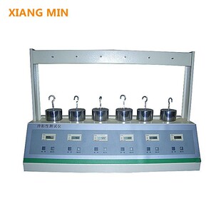 压敏胶带持粘性试验机 保护膜持粘力试验仪 双面胶带粘性测定仪厂