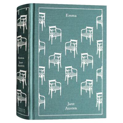 Emma 爱玛 企鹅布纹经典 精装 英文原版小说  电影原著 布面系列 艾玛 文学经典名著读物 简奥斯汀Jane Austen英语书籍Penguin