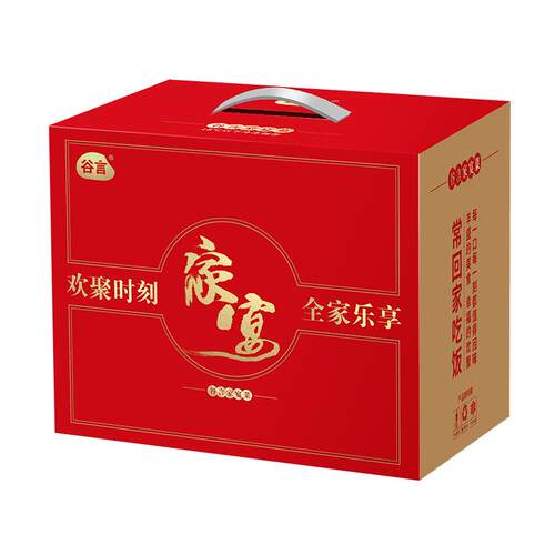 谷言预制菜过年春节送礼速食菜即食半成品节日年夜饭礼盒5道菜