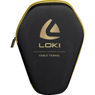 LOKI雷神乒乓球拍套专业硬壳保护套比赛训练专用兵乓球拍包运动包