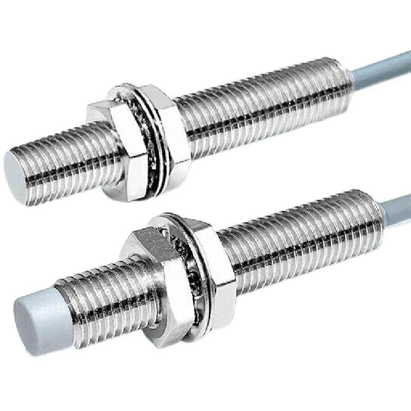 洛施达M8接近开关三线24V电感式金属传感器I1B0801NO/02/03/04/06