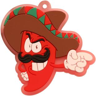 软胶钥匙扣定制宣传实用小礼品橡胶卡通钥匙链定做开业赠品印logo