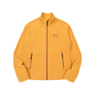 黑冰户外抓绒衣女轻薄轻量化保暖徒步摇粒绒外套冲锋衣内胆1103