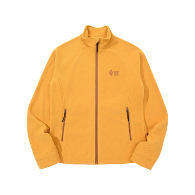 黑冰户外抓绒衣女华夫格轻量化