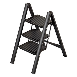 折叠家用梯凳踩脚凳梯子踏步台阶两三步小楼梯阶梯二层脚踏板厨房
