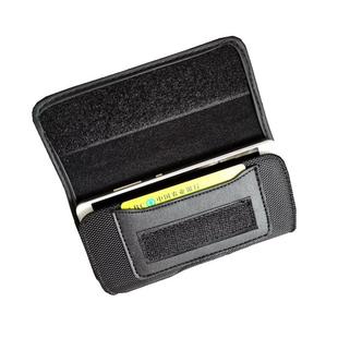 帆布手机包男手机袋穿皮带手机套横竖款耐磨运动腰挂工地工作腰包