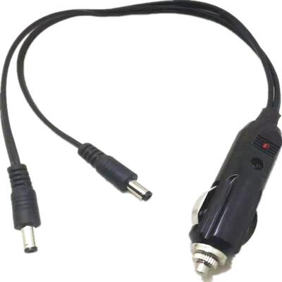 车载加热垫充电器点烟器DC电源线