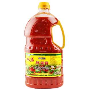 【双庙2750克蒜泥狠鲜辣酱】大桶实惠装内蒙古河套特产辣椒酱商用