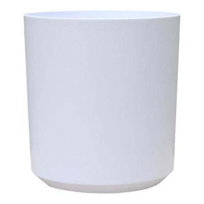 大树脂花盆直筒无孔绿植园艺塑料