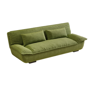 帆船布艺沙发客厅2025新款卧室小户型公寓小沙发双人出租房沙发床