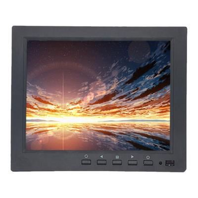 地显8寸车载4：3高清监视器1080P