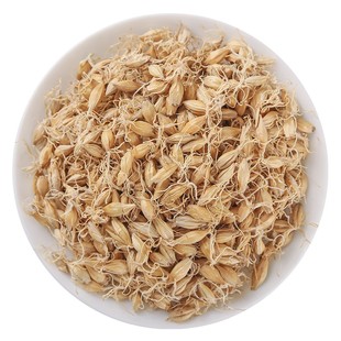 生麦芽中药材500g官方旗舰店大麦芽回奶茶断奶泡水熟麦芽谷芽山楂