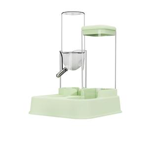 再再仓鼠自动喂食饮水器金丝熊水壶食盆二合一造景生活专用品大全