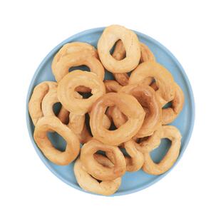 秋林俄式苏什克面包圈俄罗斯特产风味8090传统手工怀旧小零食180g