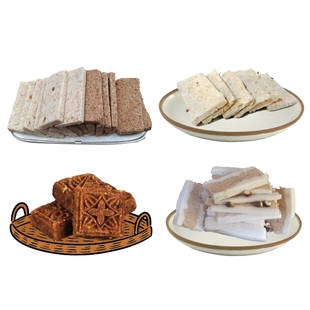 组合装古方八珍糕山药茯苓芡实糕五红糕点零食品代餐饱腹磐乐味