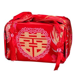 结婚包袱皮大号新娘陪嫁全套包裹布女方嫁妆红包袱布婚庆用品大全