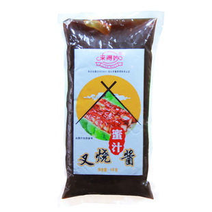 来得妙蜜汁叉烧酱 烧烤烧肉腌制蘸酱卷饼手抓饼甜酱商用调味料1kg