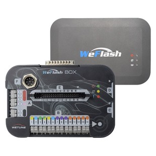 weflash汽修动力升级设备ECU TCU数据读写克隆欧洲工程师数据调校