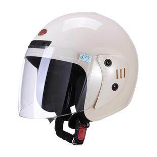 台湾EVO头盔电动车摩托车机车男女通用秋冬保暖防风3C认证安全帽