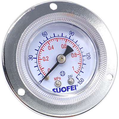面板安装式GU压力表GF气压表国产