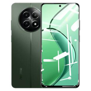 适用Realme真我12钢化膜全屏覆盖真我11手机膜Realme12X/10Pro防指纹高清保护膜OPPO全包边护眼抗蓝光贴膜10S