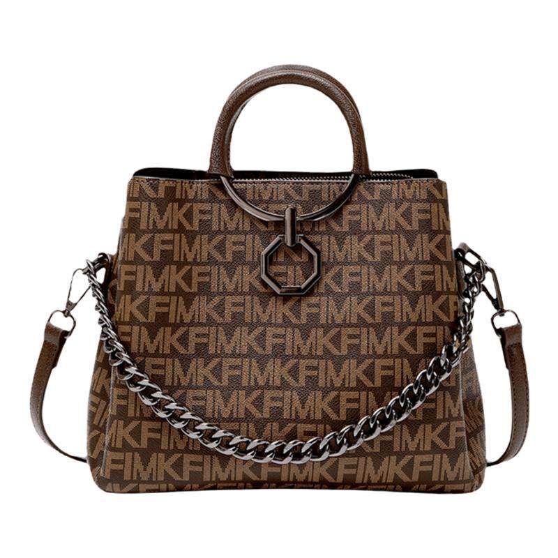 香港代购真皮女包2025新款百搭洋气女士小众单肩斜挎手提水桶包潮