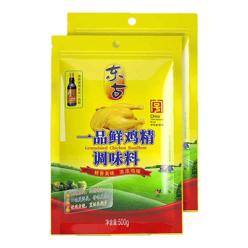 东古一品鲜鸡精500g调味料