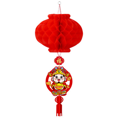 春节贺年装饰品2026马年小灯笼挂件新年挂饰过年元旦场景氛围布置