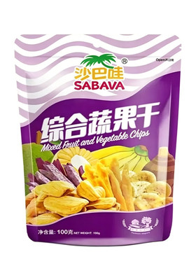 沙巴哇综合蔬果干包装越南沙巴哇