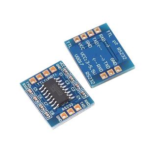 RS232 SP3232 TTL转RS232模块 RS232转TTL 刷机线串口模块 沉金板