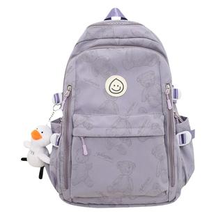 书包女小学生四至六年级女童初中女生大容量2025新款女孩轻便背包