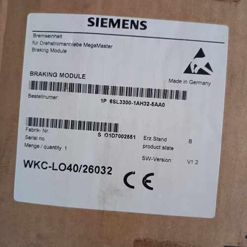 【询价】6SL3300-1AH32-5AA0仅开封适用