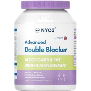 NYO3控卡丸双阻胶囊阻断碳水脂肪阻断剂燃热控片控糖油脂非白芸豆