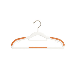 四万公里衣架家用挂衣无痕防滑防肩角加粗加大晾衣架加厚挂钩宿舍