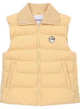 MALBON高尔夫服装女款羽绒服马甲