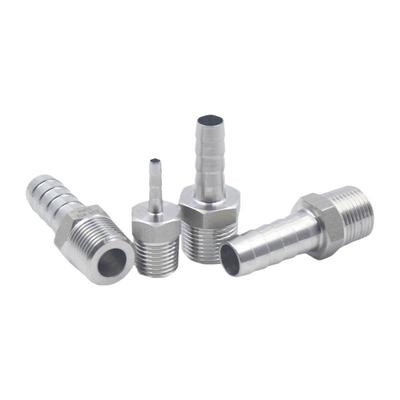 304不锈钢外丝宝塔接头