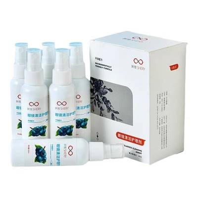 眼镜清洗液清洁水喷雾电脑屏幕