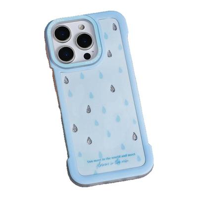dokdatdap雨伞水滴原创iPhone16promax手机壳无边框个性趣味适用苹果15pro磁吸壳新款可爱卡通苹果14潮小众款
