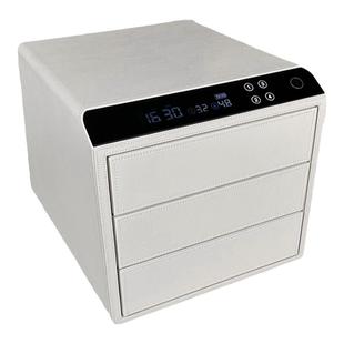 虎牌保险柜 家用小型2026新款智能防盗办公室文件证件商用指纹密码箱卧室珠宝首饰贵重物品抽屉式保管箱