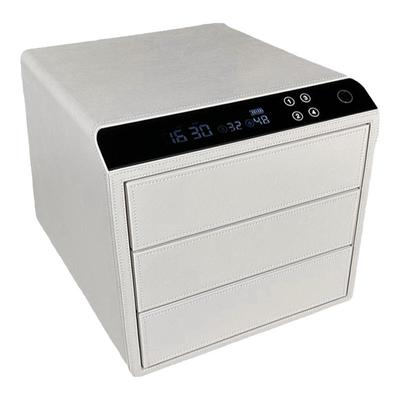 虎牌家用指纹WiFi抽屉柜