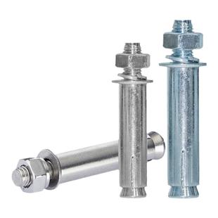 铁镀锌膨胀螺丝大全304不锈钢超长加长201拉爆M6M8M10M12M14M1620