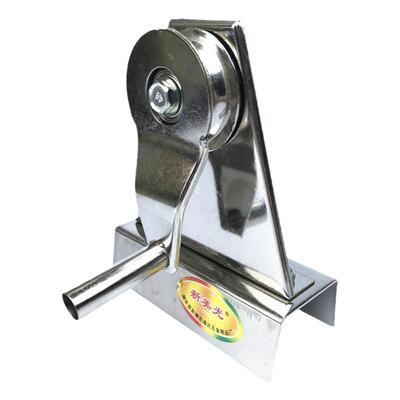 304不锈钢手摇滑轮国旗杆轮吊轮