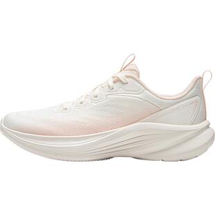 李宁轻风v3丨跑步鞋女鞋夏季新款网面透气软底减震厚底增高运动鞋