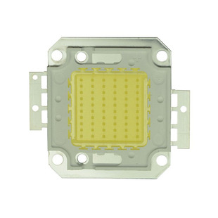 led集成灯珠灯芯配件50W100W大功率投光灯路灯户外芯片超亮光源板