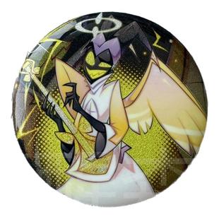 【幕醒森林】地狱客栈周边 阿拉斯托 亚当吧唧徽章钥匙扣挂件立牌