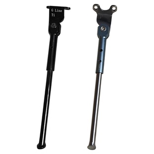 SILVEROCK 小布GLine折叠自行车脚撑20寸406钛合金专用