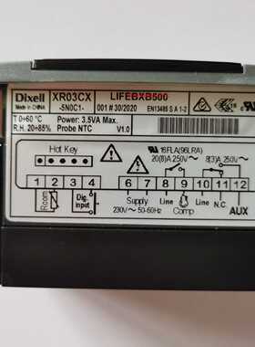 议价小精灵温控器XR03CX-PVRC3/XR03CX-5N0C1全新正品