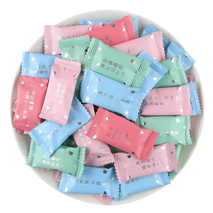 阿鸣哥情话表白糖果礼盒装高颜值网红小零食结婚喜糖散装奶糖批发