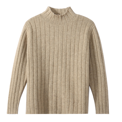 2025新款儿童羊绒衫半高领毛衣